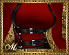 HARNESS SEXY TOP RED