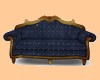 Victorian blue sofa