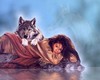 wolf and the girl