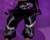 Purple Skull Dub pants