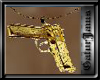 (G) Golden Gun Necklace