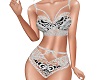 *RLL White Lace Lengerie