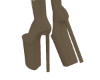 Thigh High Chunky Boot