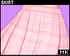 金. Pink Skirt