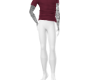 Uni Tee Loaded Cranberry