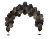 black and gold balloon 1