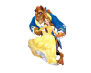belle wall sticker