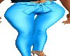 *F70 Blue Pants W Bow RL