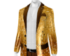 NEW YEARS GOLD SUIT