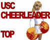 USC Cheerleader Top