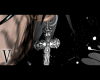 Cross Earrings  
