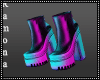 Dya Neon Boots