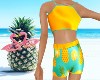 Kid Pineapple Love Fit