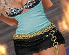 C4N Sexy Top & Skirt