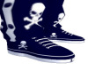 Navy blue kicks