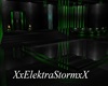 Green/Black Glitz Club