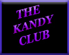 Kandy Club Sign