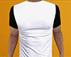 DRV White Shirt with Black Sleeves (M)