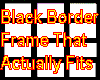 Black Buddies Border