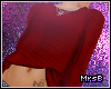 M:: Knit - Red