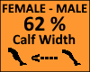 Calf Scaler 62%
