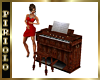 Small Antique Pump Organ