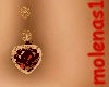 *M* Ruby Heart Crown BP