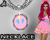 !A Pinkie Necklace