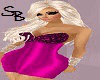 [SB]SexyRosa Dress Prego