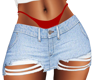 LOA  Short & Sassy RedRL