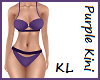 Purple Bikini - KL