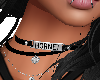 Custom Choker *hornet*