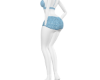 baby blue crochet