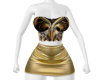 Gold Club dress