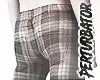 ★ Tartan Grunge Pant