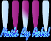 Purple/LightBlue Claws
