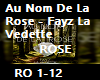 Au Nom De La Rose