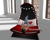 valentine cuddle chair