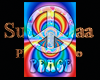 Hippie Peace Poster