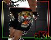 {RKL} M Tiger Shorts