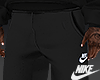Nikes Sweatpants Black