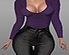 Fall Purple Outfit RL