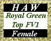Royal Green Top FV1