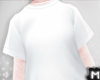 x Long T-Shirt White