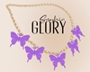 °SG° GlamFly Purple