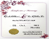 R3l Weddn Certificate