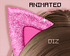 !!D Kitty Ears Hot Pink