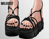 Black Sandals