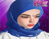 K* Persian Blue Hijab