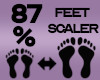 Feet Scaler 87%